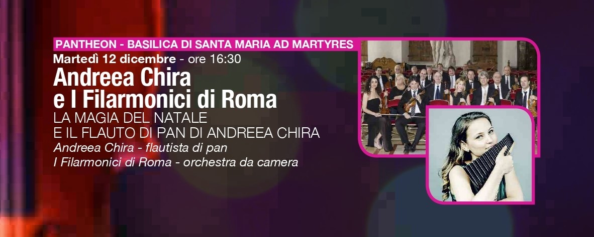 MIRABILIA OF MUSIC concerto al Pantheon